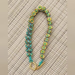 Blue Crystals Bracelet